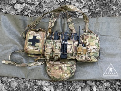 Модульний Chest Rig 